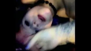 Talented throat fuck