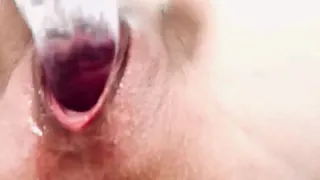 Horny wet girl