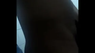 cumming in the bath