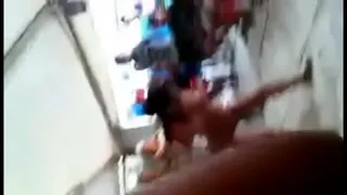 Woman Naked and danced in a thong in Cartagena