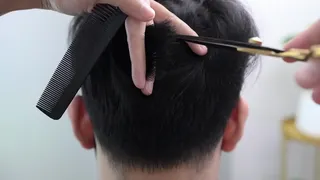 Big Ass Barber Girl Horny with her customer