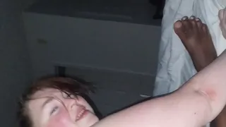 Bbw thot interracial