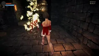 Hot Sexy Game Review The Last Barbarian bdsm whips and chains goblins