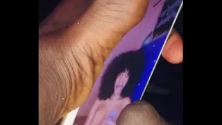 Watching badgyal Sharon playing with herself