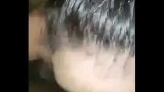 Bbw slut wets a Thick BBC