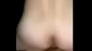 White thug fucking exgf