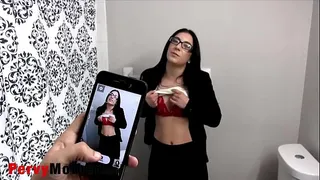 Horny Step Mom Bitching with Hot Pics her Stepson