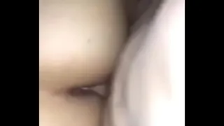 Thot milf can’t even feel the dick