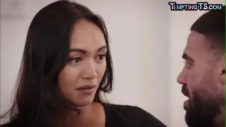 Stunning Tgirl superstar Aubrey Kate is excited for her fuck scene with hot Zoey Monroe.Zoey is a squirter and that turn Aubrey on.Zoey throats Aubrey hardon.Her squirt builds up during the fuck until it gushes out.She also squirts in Aubreys face