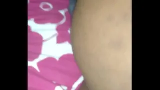 BBW thot playing with her pussy