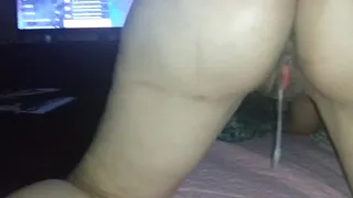 Chochote flooded with thick and thick cum.