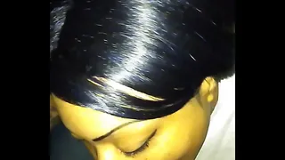 Young ebony throat fuck