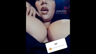 Chubby busty girl