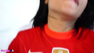 Thai Girlfriend Bound and Fucked at Resort