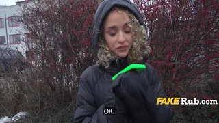Picked up and fucked a tight pussy