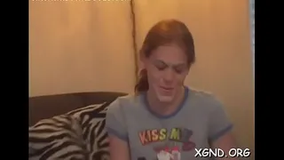 Busty teenager gets monster pecker