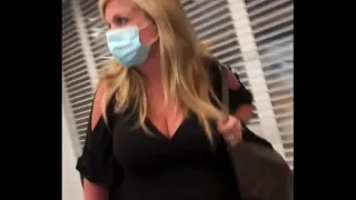 Huge Tit BBW Milf, Big Belly