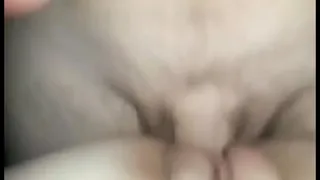 White dick fills up tight pink