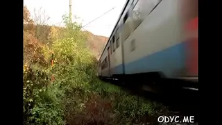 Hot hottie gives steamy tit fuck