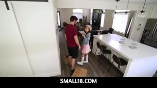 Tiny Asian Teen Fucked By Her New Neighbor - Kimmy Kimm