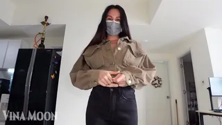 Latina Boobfuck Cock With Cumshot on Tits