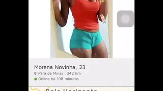 girl from Minas Gerais taking a shower live on the Jaumo app