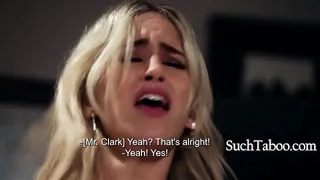 Kiara Cole Bullies Her Counsellor