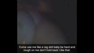 Chubby teen play with herself