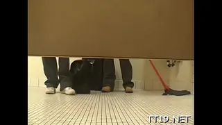 Honey gets snatch licked hard