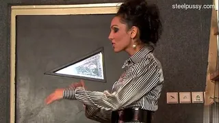 Busty model titfuck cumshot