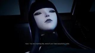 Kuro's Toilet ( Defecation )