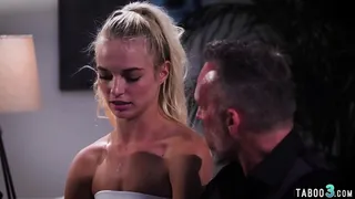 Dirty banging his blonde teen nieces all holes