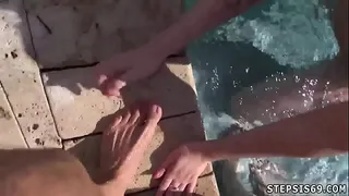 Virgin teen girl  teen toe sucking