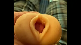 Fucking my toy