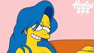 JAX RECEIVES A TITJOB FROM POMNI