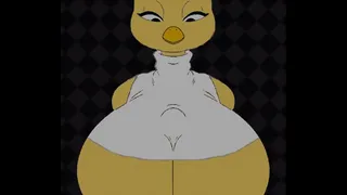 Chica titfuck and fuck with Freddy (FNAF) - Komdog