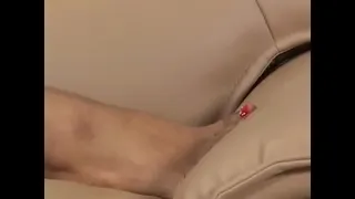 Hot girls play with different rubber toys