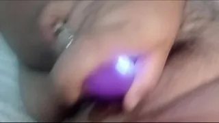 My little toy makes me cum so good