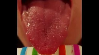 ASMR Licking and Tongue Noises