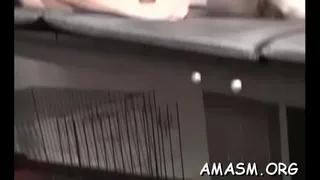 Hot-tempered woman enjoys sex