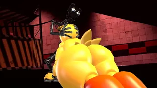 Toy girl riding (FNAF)