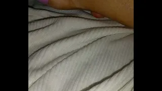 Creamy petite feet