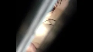 2 playing in the toilet