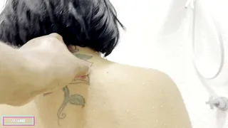 I CAUGHT MY WIFE WASHING HER PUSSY FOR HER LOVER