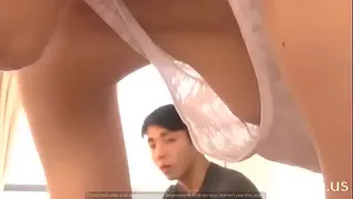 boobs out