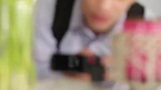 "Dont touch my pussy, stepbro!"