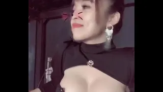 Tshirt black big tits