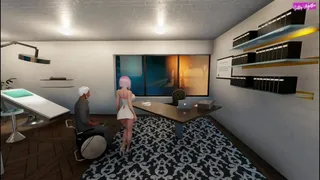 Agathe in Hustler Productions EP 13 (3dxchat)
