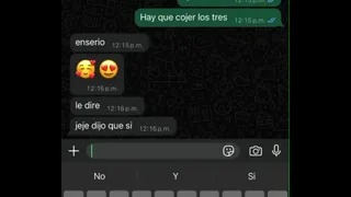 WhatsApp conversation with my neighbor's whore part 2