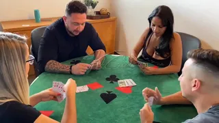 Card game ended up turning into a couple swap!!